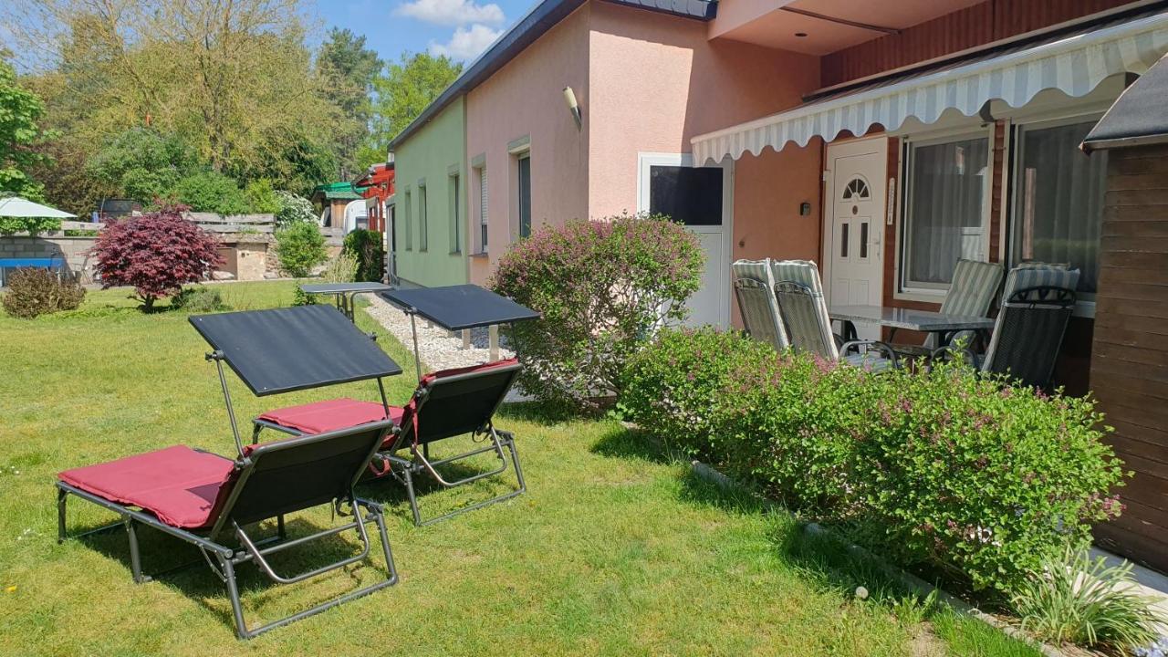 Ferienhaus Kabitschke Dobbrikow Kültér fotó